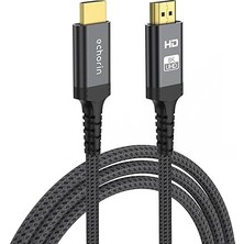 Sevimle Store (1 Metre) HDMI 2.1 Kablo 8k 60Hz 4K 120Hz 48GBIT/S Yüksek Hızlı, HDMI Kablo Tv/ps5/ps4/ Xbox Series X/monitör ile Uyumlu