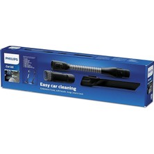 Sevimle Store FC8093/01 Șarj Edilebilir Dikey Elektrikli Süpürge Aksesuarı Araç Kiti, Uzatma Hortumu, Fırça, Uzun Aralık Temizleme Başlığı