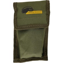 Sevimle Store Badger Fehu Geçmeli Çatal Biçak Kaşık Seti, Dayanıklı Kamp Ekipmanları, Kamp Aksesuarları, Açık Hava Sporları