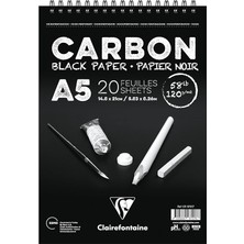 Sevimle Store CR97517 Sanatsal Defter, A5, Üstten Spiralli