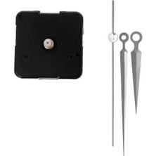 Sevimle Store Saat Mekanizması, 1 Adet 16 mm Uzun Set Sessiz Duvar Saati Mekanizması Askısız EXIZNM524