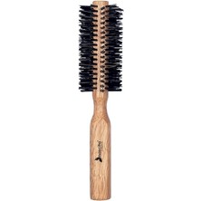 Sevimle Store Side Saç Fırçası 18MM x 10 Sıra Kırçıl Desenli - 06