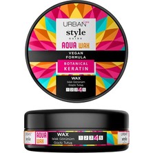 Sevimle Store Care Style Guide Aqua Max Wax Islak ve Sert Görünüm (100 Ml)
