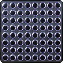 Sevimle Store Techtools Mıdı Fighter 64 (Black) | 64 Arcade Knobs Parmakla Davul Çalma Performansı Için En Iyi Mıdı Controller/kontrolör