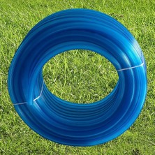 Sevimle Store Metre Bahçe Çeşme Su Hortumu Iç Çap 1/2" Naturel Silikonlu Sulama Araç Yıkama Hortum