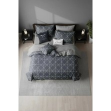 H&F Trendline Çift Taraflı Çift Kişilik Nevresim Takımı