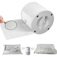 Sevimle Store Fresh Air Filter 10 Adet Nano Gümüş Iyonlu Elektrostatik Toz Tutucu Ön Filtre Xiaomi Smart Purifier 4 Compact ile Uyumlu