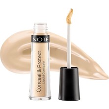 Sevimle Store Cosmetics Note Conceal & Protect Likit Concealer - 02