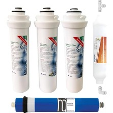 Sevimle Store Aura Cebilon Unıque Su Arıtma Cihazı Uyumlu Filtre Takımı - 5 Aşama