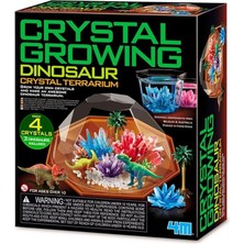 Sevimle Store Sihirli Büyüyen Kristal - Dinozor Teraryum Seti