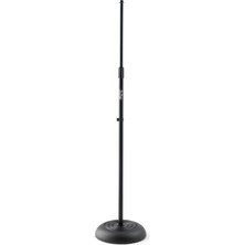 Sevimle Store Stage Stands MS7201B Round Base Mikrofon Standı - Siyah