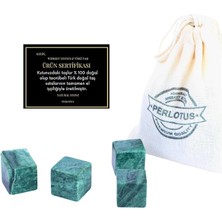 Sevimle Store Granit 4 Adet Viski Taşı Soğutma Kesesinde Sertifikalı Babalar Günü Hediyesi