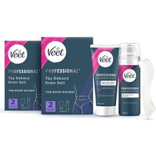 Sevimle Store Professional Bikini Bölgesi Tüy Dökücü Krem Seti (50 ml + 50 Ml) x 2 Adet