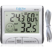 Sevimle Store Termometre ve Nem Ölçer DC103