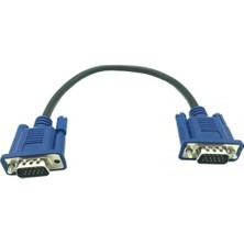 Sevimle Store cm VGA Kablo Kısa VGA Kablo Erkek Erkek Yarım Metre VGA Kablo