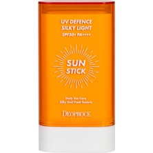 Sevimle Store Sun Stick Güneş Kremi Ultra Hafif Doku SPF50 Pa Yüksek Uv Koruma 19 gr