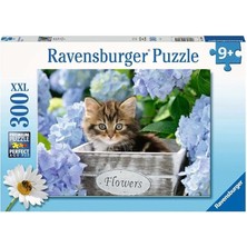Sevimle Store 128945 Kedicik Puzzle, 300 Parça, Çok Renkli