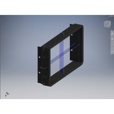 Alfa Romeo 159 için konsol 2din çerçeve - K1028