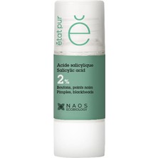 Sevimle Store Pur Pure Active Salisilik Asit Bha Sivilce Siyah Nokta Karşıtı Saf Konsantre Bakım Serumu 15 ml Karma ve Yağlı Ciltler Için