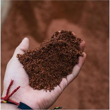 Sevimle Store Botanik Kırmızı Pomza Kumu Ince Pomza Taşı 0-3 mm 5 Litre Volkanik Cürüf Ponza Lav Kırığı