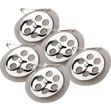 Sevimle Store Süzgeci Demlik Içi Her Modele Uyumlu Süzek 5 Adet Paket Premium Plus Set EASYSO1062