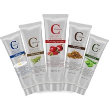 Sevimle Store 5'li 50ML. (Aloe,tea Tree,nar,propolis,collagen) Set