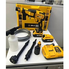 Sevimle Store Germany Şarjlı Araç Yıkama Basınçlı Yıkama