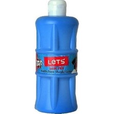 Sevimle Store Akrilik Boya 500 ml Mavi: L5306