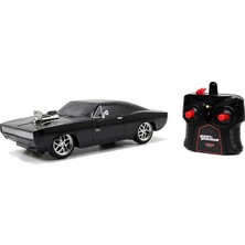 Sevimle Store Hızlı ve Öfkeli Uzaktan Kumandalı Araba - 1970 Dodge Charger, 1:16 Ölçek, Yüksek Hızlı ve Dayanıklı, Fast & Furious Rc Araba Modeli 206004