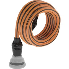 Sevimle Store Uzatılabilir Hortum Seti, 1/2"-5.15 mt Uzar Başlangış, Askılı ve Duşlu Sulama Başlıklı, Polipropilen (Pp) Malzemeli, Turuncu, 15 Metre, 1 Adet, Bahçe, Hardware Bileşenleri
