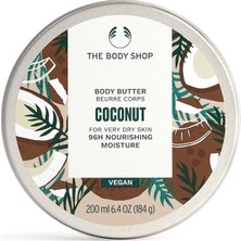 Sevimle Store Body Shop Coconut Body Butter 200ML