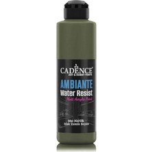 Sevimle Store Ambıente Islak Zemin Boyası Aw-15 Ceviz 250ML + Katalizör 10GR