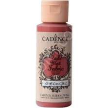 Sevimle Store Style Matt Fabric Kumaş Boyası F-608 Mercan Kırmızı