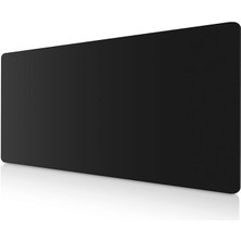 Sevimle Store Gaming Oyuncu Gamer Mouse Pad, Kaymaz Taban Büyük Boy Large Ofis Tipi Mouse Ped, Fare Altlığı, Düz Masa Koruyucu Klavye Altı Mousepad (90X40 - Xl)