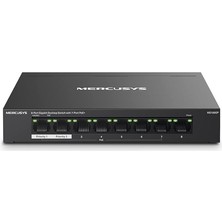Sevimle Store MS108GP, 8-Port Gigabit Desktop Switch With 7-Port Poe+