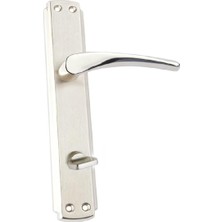 Sevimle Store Mina Nikel Saten Kapı Kolu Wc