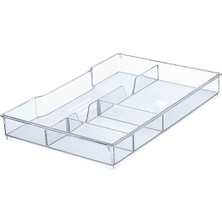 Sevimle Store 52150002 Cube / Plus / Wow Küp Çekmece Parçası (Polistiren) Kristal Berraklığında