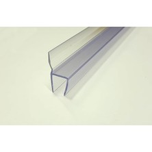 Sevimle Store Cam Balkon Fitili 8 mm H Tipi 180 cm Cam Balkon Contası 5 Adet