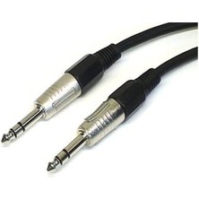 Sevimle Store 6.3 mm Erkek-Erkek Stereo Trs Kablo 2 Metre