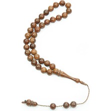 Sevimle Store Tesbih - 33' Lü - 8 mm Yuvarlak Kesim (Iznk)