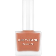 Sevimle Store Meyve Kokulu, Nemlendirici, Doğal Görünümlü Sıvı Allık Juicy-Pang Water Blusher CR02