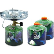 Sevimle Store Kamp Ocak SETI-450 gr Tüp K-500-450+2 Adet Tüp KTS-450 ORC-024-A2