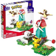 Sevimle Store Bloks Pokémon Yel Değirmeni Kasabası Seti, Çok Renkli