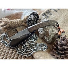 Sevimle Store Yapımı Sırttan Kilitli Çakı No2