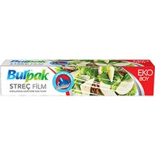 Sevimle Store Burpak Streç Film 45 cm x 166 M 9, 5 Mic Kayar Bıçak Hediyeli