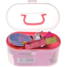 Sevimle Store Nerox Mini Dikiş Seti Özel Kutulu Dikiş Için Herşey Tek Kutuda 1410