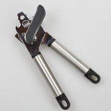 Sevimle Store Home Manuel Konserve Açacağı, Gıdaya Uygun Paslanmaz Çelik, Pürüzsüz Kenar, Teneke Kapak Kavanoz Şişe Kapağı Açacakları Kaymaz Saplı ve Artrit Yaşlılar Için Ergonomik Dönüş Topuzu