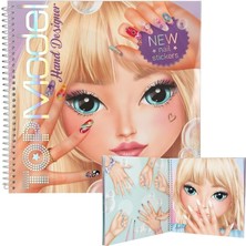 Sevimle Store Model Topmodel Create Your Hand Design Colouring Book