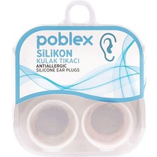 Sevimle Store Silikon 4 Lü Kulak Tıkacı