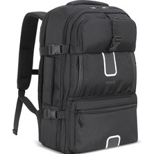 Sevimle Store Explor Eco MCE-1205 34L El Bagajı Seyahat Sırt Çantası, 17.3 Inç Laptop Sırt Çantası, Su Geçirmez Kabin Boy Sırt Çantası, Çevre Dostu, Reflektörlü Hafta Sonu Çantası